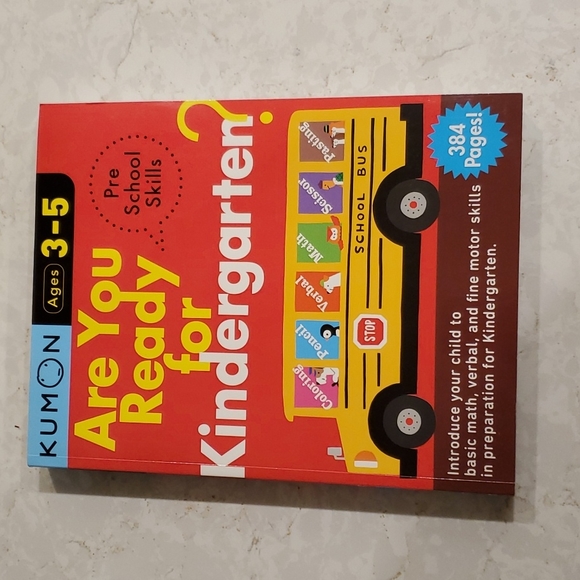 Are you Ready for Kindergarten? Kumon Book - Picture 1 of 12